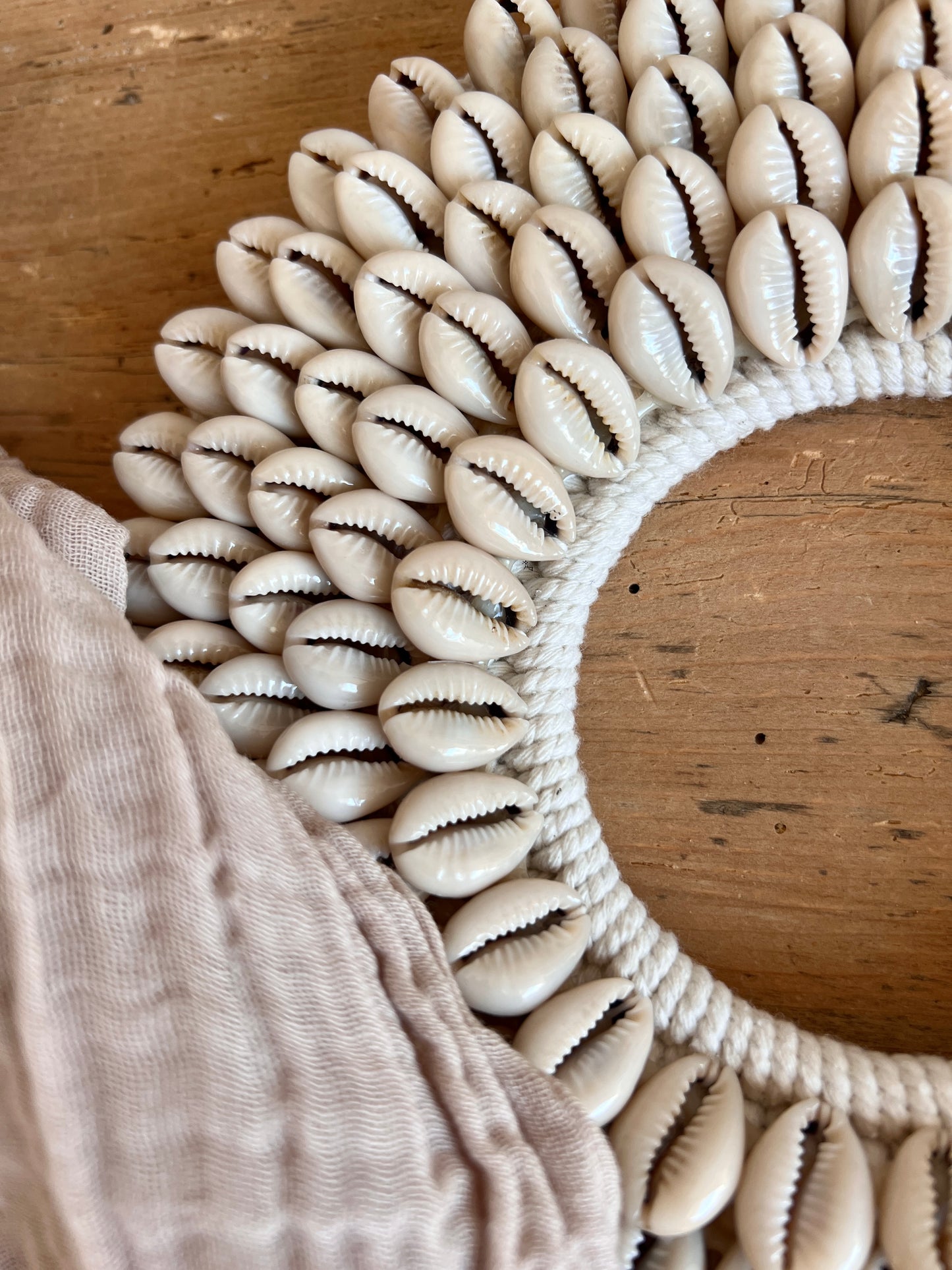 Collier Papua en cauris