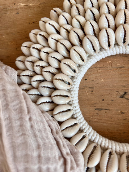 Collier Papua en cauris