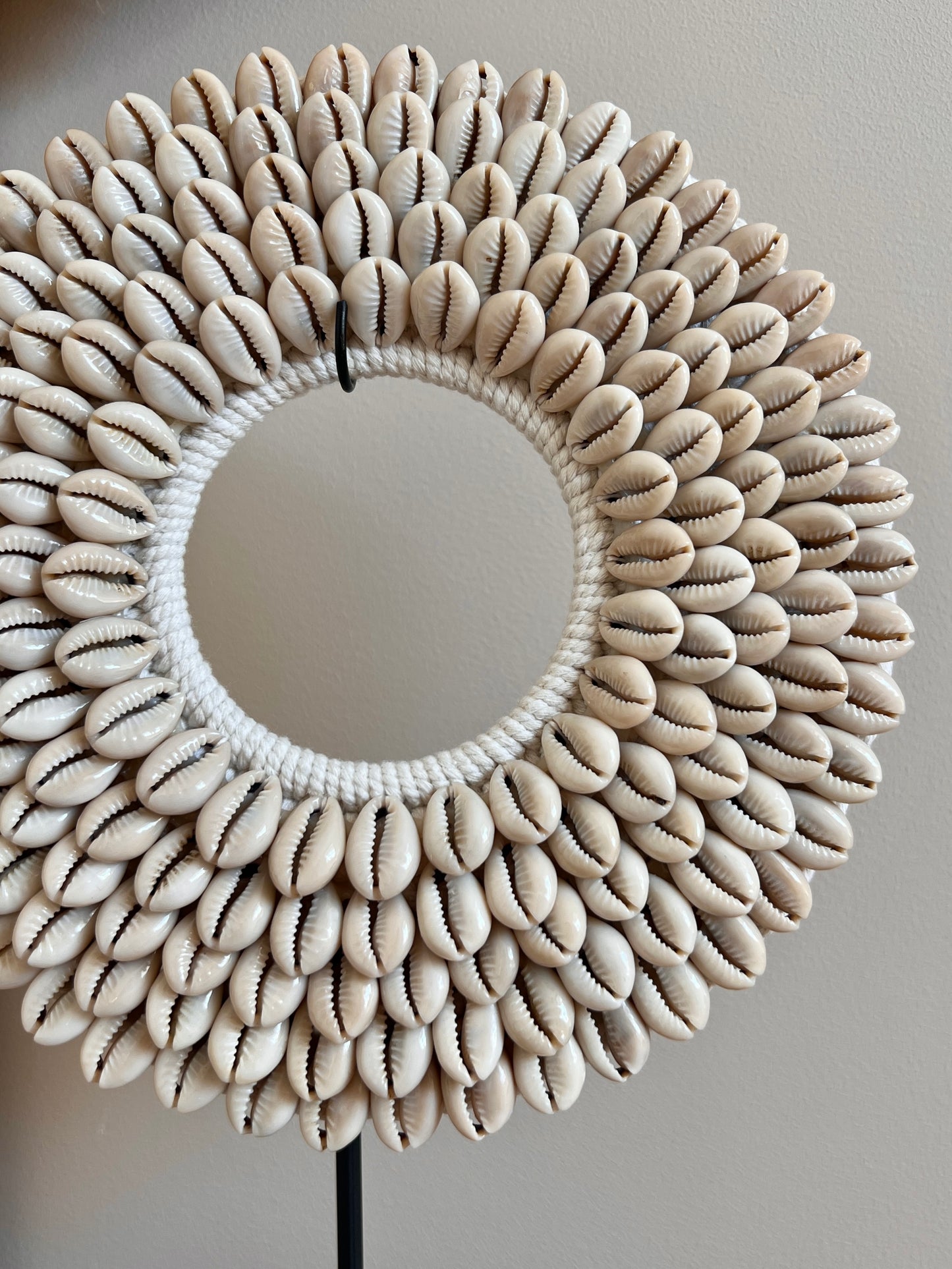 Collier Papua en cauris
