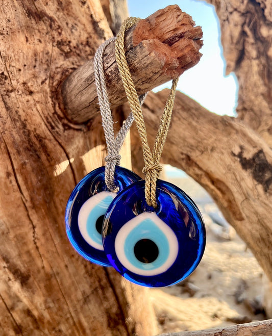 Amulette protectrice - Œil de Nazar en verre de Turquie 🧿