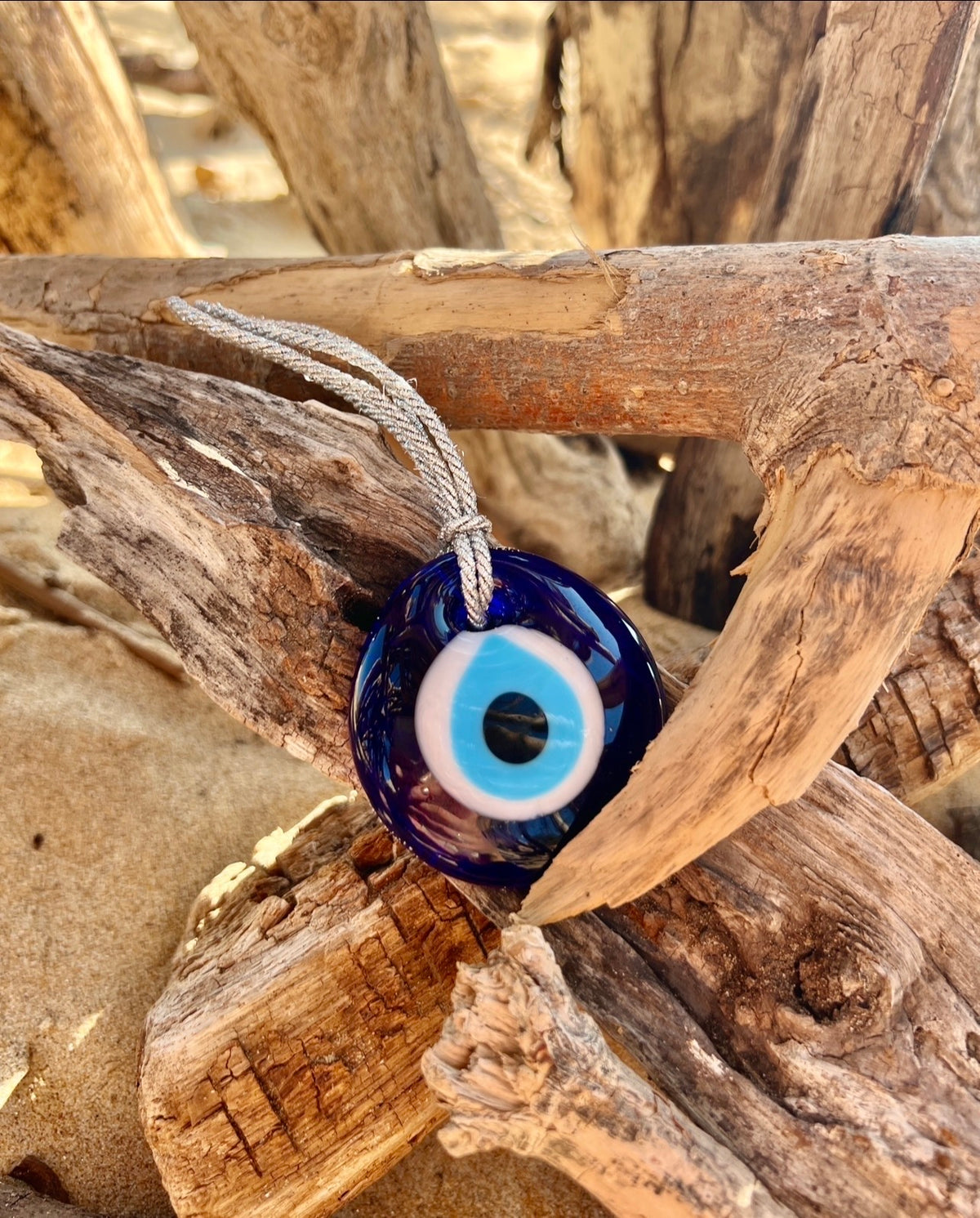 Amulette protectrice - Œil de Nazar en verre de Turquie 🧿