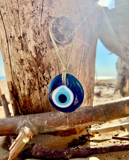 Amulette protectrice - Œil de Nazar en verre de Turquie 🧿
