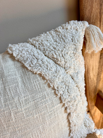 Coussin "Sable Blanc"