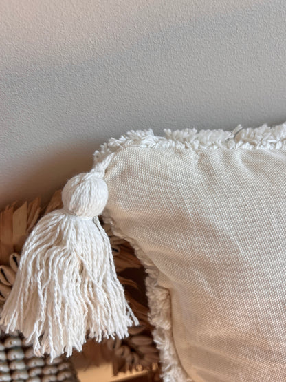 Coussin "Sable Blanc"