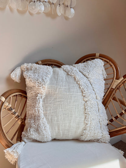 Coussin "Sable Blanc"