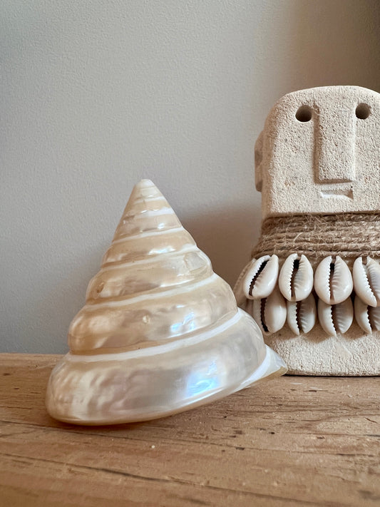 Trocha pyramide nacrée 6/7cm