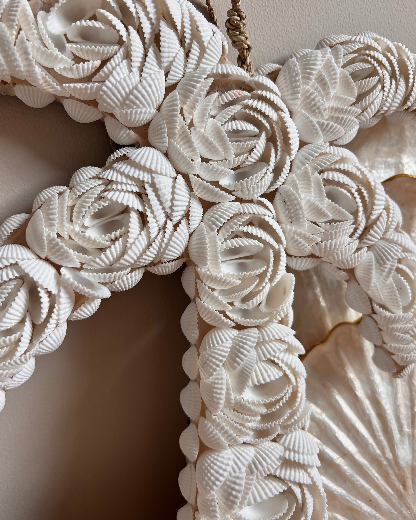 Palmier en coquillages - Modèle Meeru