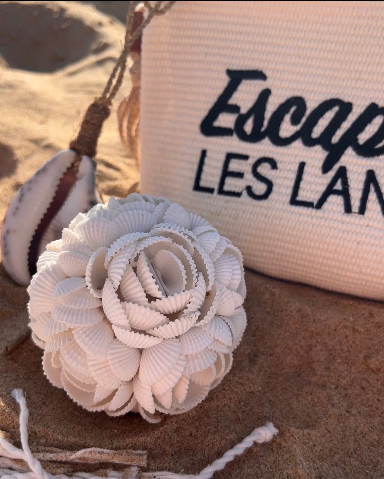 Boule en coques