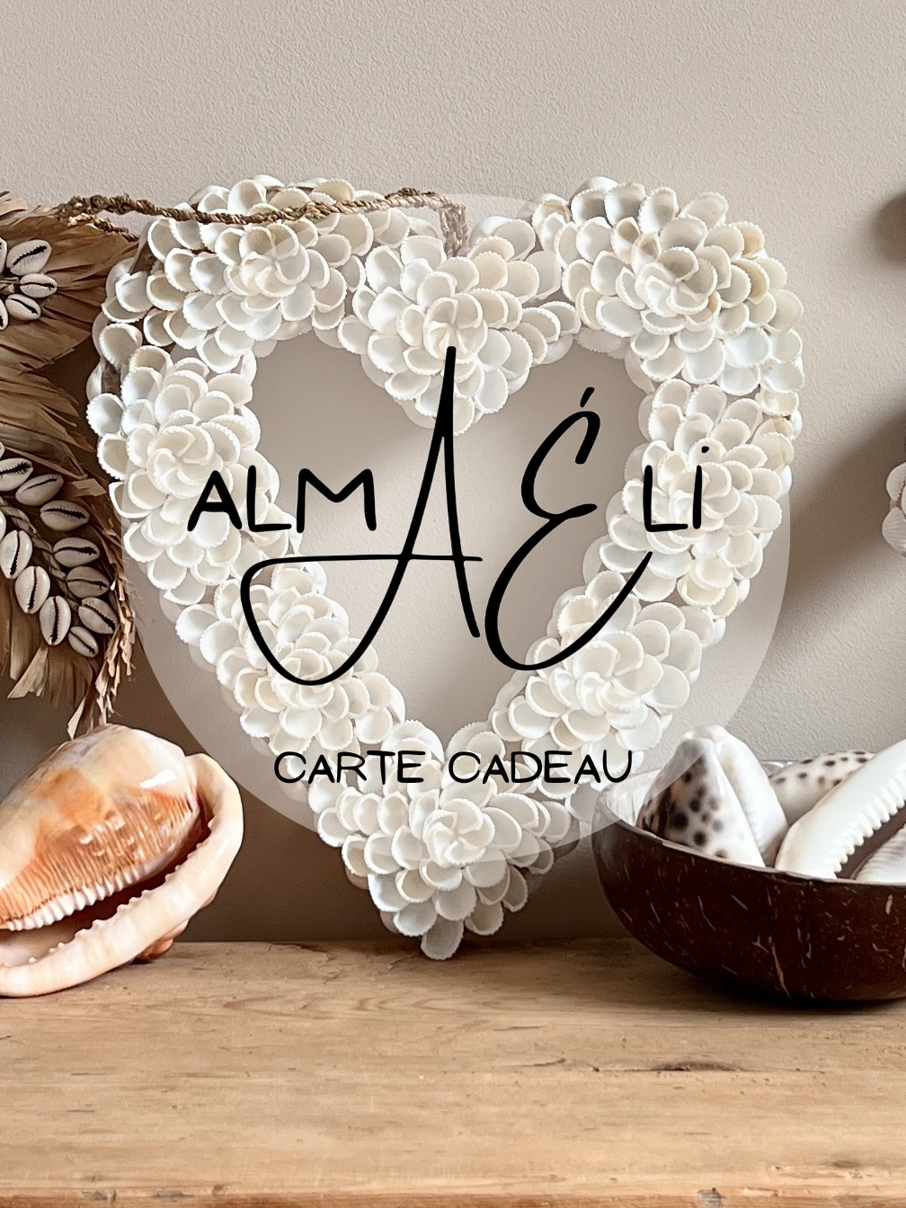 e-carte Cadeau Almaéli