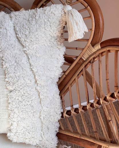 Coussin "Sable Blanc"