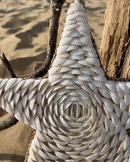 Étoile de mer en coquillages